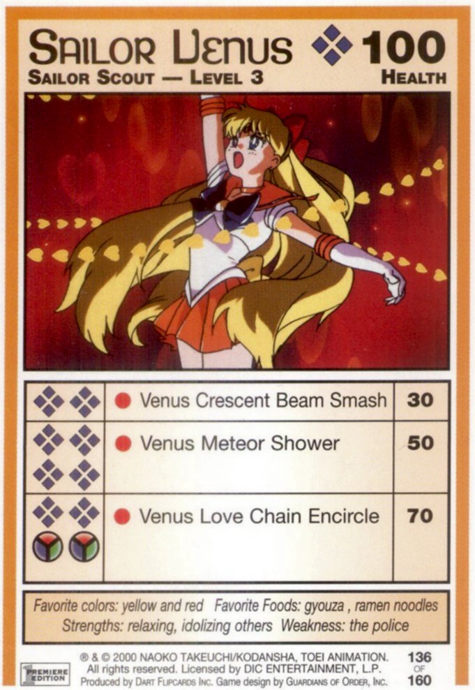Sailor Venus, Level 3